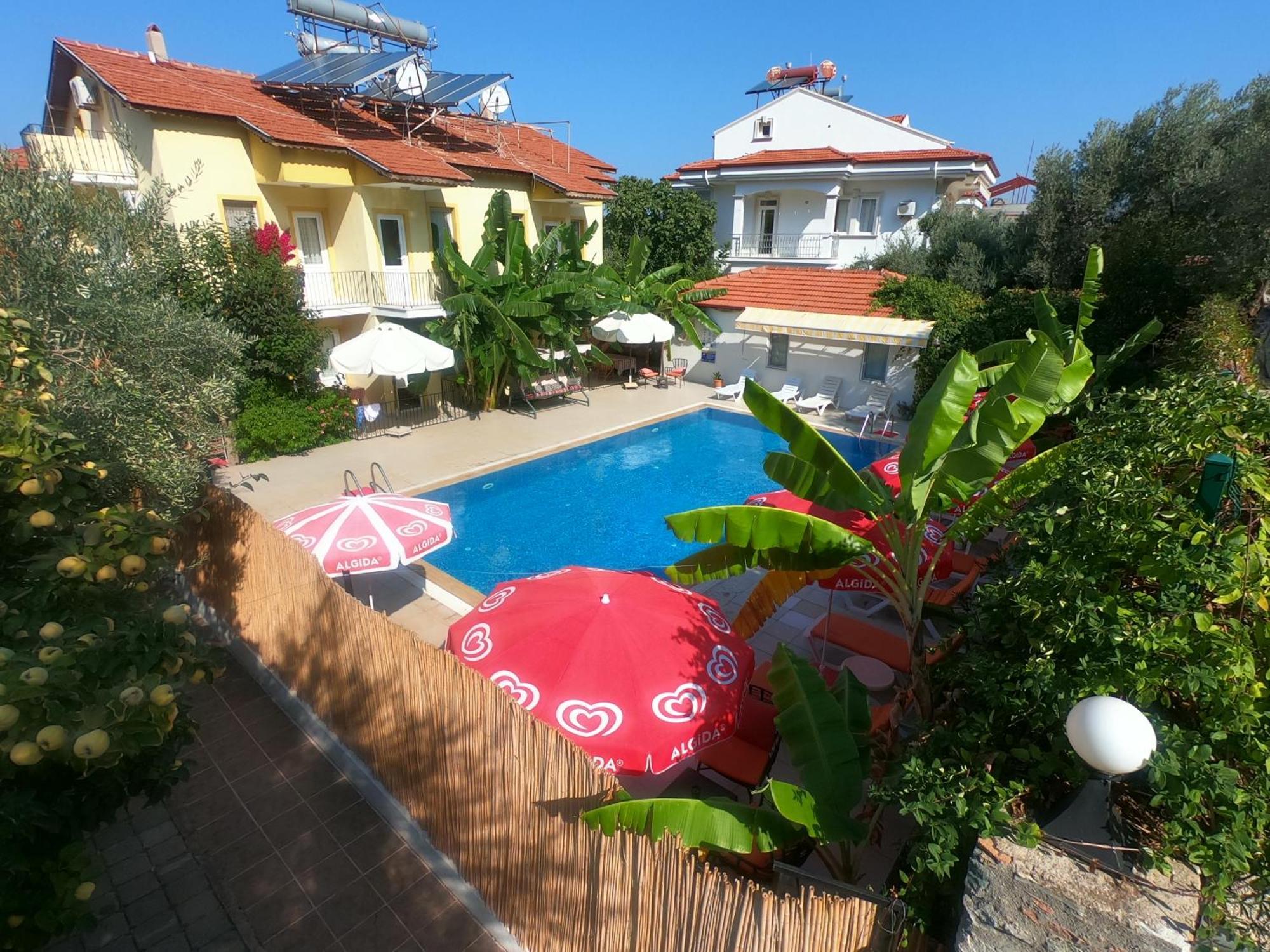 אולודניץ Sarihan Apart Otel מראה חיצוני תמונה