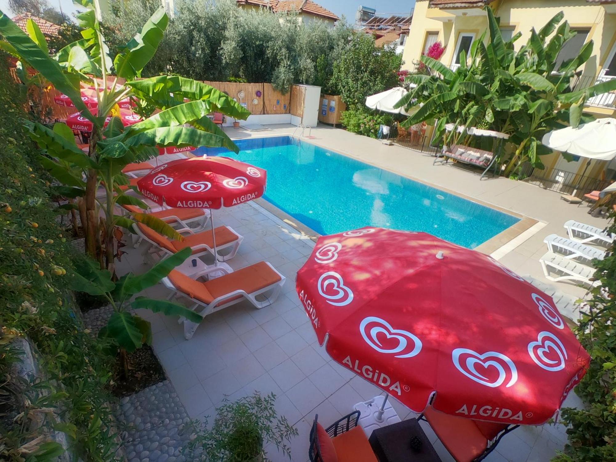 אולודניץ Sarihan Apart Otel מראה חיצוני תמונה